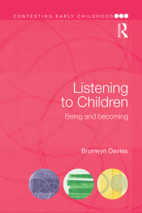 Imagen de portada: Listening to Children 1st edition 9781138780903
