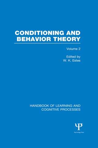Imagen de portada: Handbook of Learning and Cognitive Processes (Volume 2) 1st edition 9781848723900