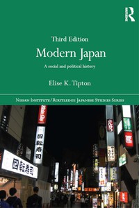 Cover image: Modern Japan 3rd edition 9781138780859