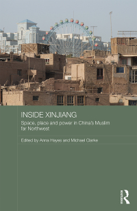 Cover image: Inside Xinjiang 1st edition 9781138780798