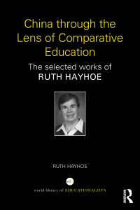Imagen de portada: China through the Lens of Comparative Education 1st edition 9781138780767
