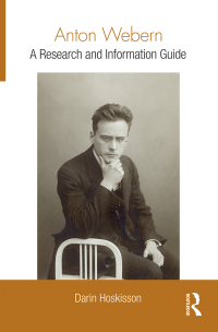 Imagen de portada: Anton Webern 1st edition 9781138780699