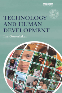 Immagine di copertina: Technology and Human Development 1st edition 9781138780583