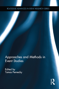 Cover image: Approaches and Methods in Event Studies 1st edition 9781032242484