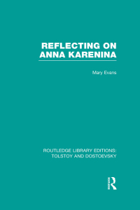 Immagine di copertina: Reflecting on Anna Karenina 1st edition 9781138780514