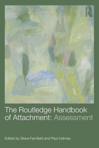 Imagen de portada: The Routledge Handbook of Attachment: Assessment 1st edition 9780415538244