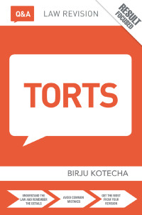 表紙画像: Q&A Torts 11th edition 9781138780217
