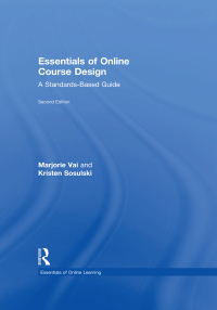 Cover image: Essentials of Online Course Design 2nd edition 9781138780163