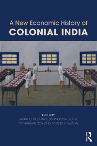 Imagen de portada: A New Economic History of Colonial India 1st edition 9781138779723