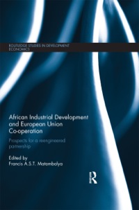 Titelbild: African Industrial Development and European Union Co-operation 1st edition 9780415671279