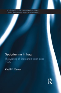Imagen de portada: Sectarianism in Iraq 1st edition 9781138779464