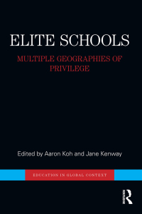 Cover image: Elite Schools 1st edition 9781138779419