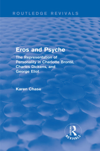Cover image: Eros and Psyche (Routledge Revivals) 1st edition 9781138779228