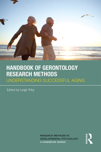صورة الغلاف: Handbook of Gerontology Research Methods 1st edition 9781138779068