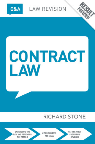 Titelbild: Q&A Contract Law 11th edition 9781138779075