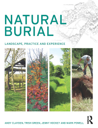 Cover image: Natural Burial 1st edition 9780415631686