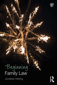 Imagen de portada: Beginning Family Law 1st edition 9781138778627