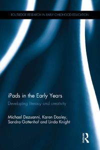 Cover image: iPads in the Early Years 1st edition 9781138778580