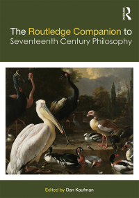Imagen de portada: The Routledge Companion to Seventeenth Century Philosophy 1st edition 9780415775670