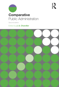 Cover image: Comparative Public Administration 2nd edition 9780415569286