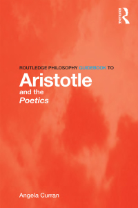 Imagen de portada: Routledge Philosophy Guidebook to Aristotle and the Poetics 1st edition 9781032511382