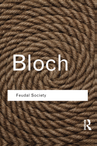 Cover image: Feudal Society 1st edition 9781138134300