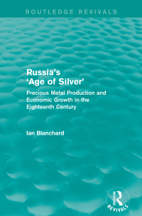 表紙画像: Russia's 'Age of Silver' (Routledge Revivals) 1st edition 9781138777941