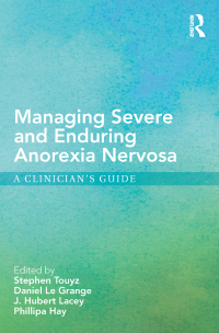 Imagen de portada: Managing Severe and Enduring Anorexia Nervosa 1st edition 9781138777903