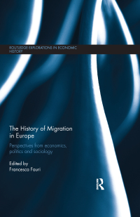 Cover image: The History of Migration in Europe 1st edition 9780367870096