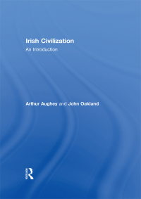 表紙画像: Irish Civilization 1st edition 9780415346672