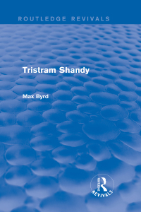 Imagen de portada: Tristram Shandy (Routledge Revivals) 1st edition 9781138777699