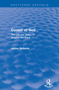 Imagen de portada: Consul of God (Routledge Revivals) 1st edition 9781138777569