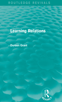 Imagen de portada: Learning Relations (Routledge Revivals) 1st edition 9781138777538