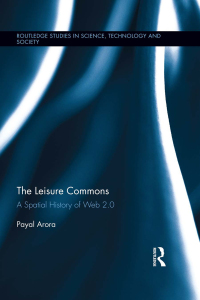 Cover image: The Leisure Commons 1st edition 9780415887113