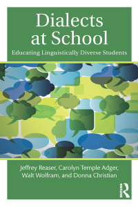 Cover image: Dialects at School 1st edition 9781138777446