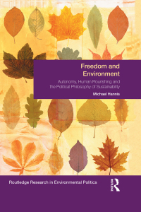 Cover image: Freedom and Environment 1st edition 9781138066205