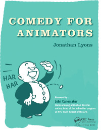 Cover image: Comedy for Animators 1st edition 9781138777187