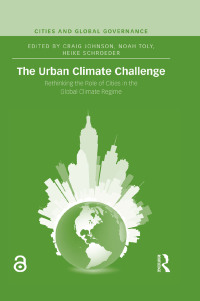 صورة الغلاف: The Urban Climate Challenge 1st edition 9781138776883