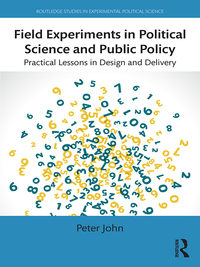 Titelbild: Field Experiments in Political Science and Public Policy 1st edition 9781138776838