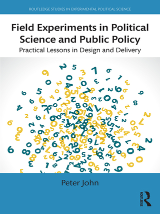 Cover image: Field Experiments in Political Science and Public Policy 1st edition 9781138776838