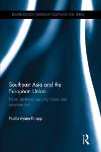 Imagen de portada: Southeast Asia and the European Union 1st edition 9781138776371