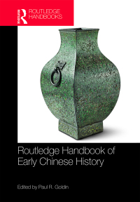 Imagen de portada: Routledge Handbook of Early Chinese History 1st edition 9781138775916