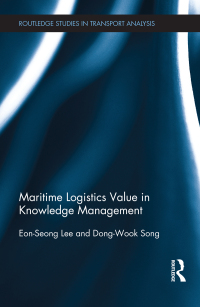 Cover image: Maritime Logistics Value in Knowledge Management 1st edition 9781138775442