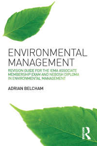 Imagen de portada: Environmental Management: 1st edition 9781138424173