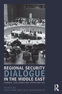 Immagine di copertina: Regional Security Dialogue in the Middle East 1st edition 9781138018495