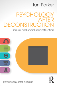 Cover image: Psychology After Deconstruction 1st edition 9781848722095