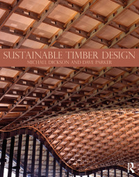Cover image: Sustainable Timber Design 1st edition 9780415468084