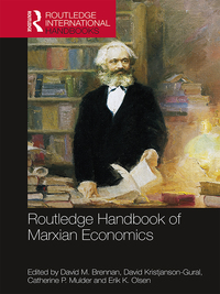 Cover image: Routledge Handbook of Marxian Economics 1st edition 9780367321765
