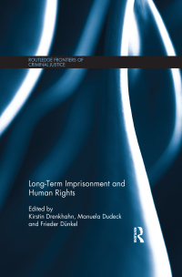 Imagen de portada: Long-Term Imprisonment and Human Rights 1st edition 9781138666122