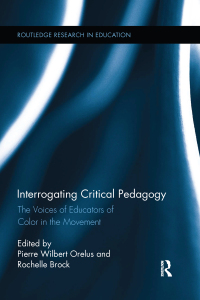 Cover image: Interrogating Critical Pedagogy 1st edition 9781138286948